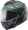 SCHUBERTH HELMET C5 ECE DEKOR GLOBE GREEN 61 (XL)