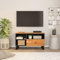 BOWEKAM Home & Garden TV-Schrank 80x33x46 cm Massivholz Akazie und Holzmöbel Wahl