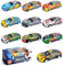 10 Stück Auto Spielzeug Set,Kann Vorwärts Gehen Aufziehauto, Matchbox Auto Als Geschenk Für Kinder Ab 3 4 5 6 7 8 Jahre, Zufällige 10-Stücke (Mit Farbkasten)