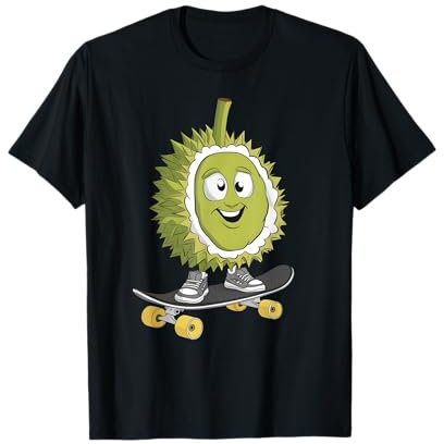 Skateboard Fruits Durian Maglietta