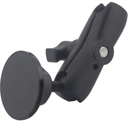 Rigdance Magnetic 1 Car Phone Holder for RAM B Size Mount, Compatible with Magsafe and 1 inch (25mm) Ball Conector