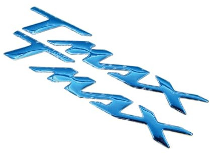 LXSKJ Adesivo per carrozzeria per Yamaha TMAX 500 530 560 Adesivo Decalcomania Serbatoio Moto(Blue)