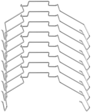 8 PCS 12 CM CPU Heatsink Fan Buckle, Computer Mainboard CPU Radiator Fan Fixing Clip, CpuRadiator Fans Hook Fixed Bracket Pc Mainboard CpuRadiator Fans Wire Buckle Upper Hook Type Fixing Clips, 12cm