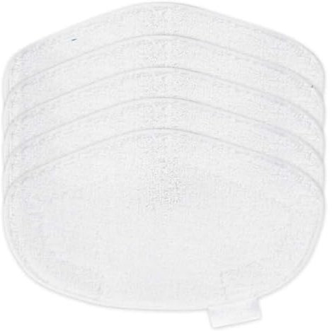 Panni A Vapore, Compatibili Con Polti Vaporetto, SV440_Double SV400, Panni For Polti Vaporetto Smart 100_B Mop, Pulitore A Vapore Vaporetto(5pcs)