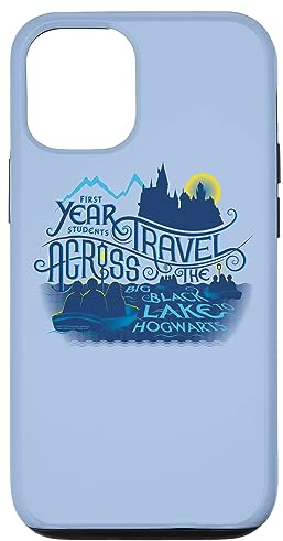 Hülle für iPhone 12/12 Pro Harry Potter Big Black Lake