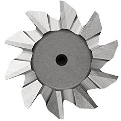 Dormer C83020.0X45 Serie C830 HSS-E Taglierina a coda di rondine con finitura brillante con angolo di 45/60 gradi, gambo Weldon, diametro di taglio 20,0 mm x 45 mm