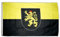 Flaggenfritze Fahne/Flagge Deutschland Pfalz + gratis Sticker