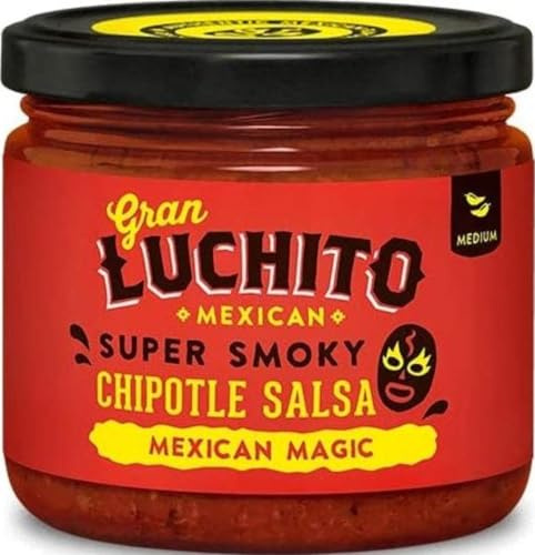 Gran Luchito Chipotle Salsa, 365ml