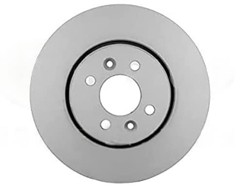 HELLA 8DD 355 129-611 Brake Disc - 55546PRO_HC - High-carbon - Coated
