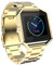 AISPORTS Armband Kompatibel mit Fitbit Blaze Armband mit Rahmen für Damen Herren, Fitbit Blaze Armband Edelstahl Verstellbares Vollmetallarmband Ersatzarmband für Fitbit Blaze Smartwatch