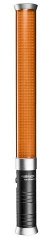 Walimex pro Ice Sword 300 Plus LED Stableuchte, Leuchtstab mit variabler Farbtemperatur, Videoleuchte mit Fernbedienung, Studiolicht für Freihandnutzung oder Stativ