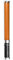 Walimex pro Ice Sword 300 Plus LED Stableuchte, Leuchtstab mit variabler Farbtemperatur, Videoleuchte mit Fernbedienung, Studiolicht für Freihandnutzung oder Stativ