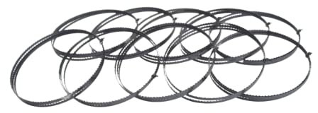 Uddeholm Schwdenstahl 10x Bandsägeblätter 1425mm x 6mm x 0,65mm 6ZpZ, Hochgeschwindigkeitsstahl, Sägeblatt, für Holz, Metall
