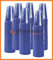HOT BARGAINS 1000 X 7oz Blue Plastic Cups - Reusable Water Tumblers With Rippled Sides for Grip - Strong Drink Cups for Home, Party, Restaurant