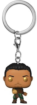 Funko Pop! Keychain: Marvel Eternals - Gilgamesh - The Eternals - Mini-Figurine en Vinyle à Collectionner Porte-clés Fantaisie - Cadeau de Noël - Idée de Cadeau - Produits Officiels - Movies Fans