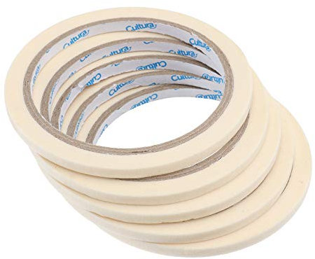 Beaupretty Manicure Tools 5Pcs 0.5cm Nail Art Tape Line Stickers Tape Nail Supplies for Manicure Salon Decoration Nail Stickers