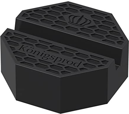 1 x Universal Wagenheber Gummiauflage, Adapter, Gumiklotz, Jack Pad, Hebebühne, KÖNIGSPROD, F