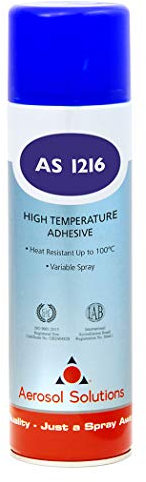 High Temperature Spray Adhesive, Carpet, Insulation for Vans, motorhomes, Garage, Sheds