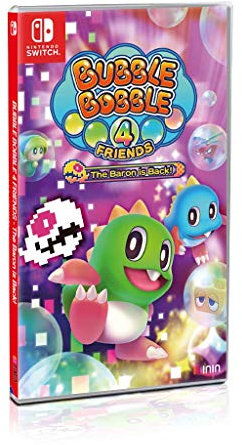 Bubble Bobble 4 Friends - Baron is Back (Nintendo Switch)
