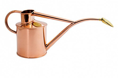 The Rowley Ripple Two Pint Watering Can Haws Zimmer Gießkanne 1 Liter (Copper-Kupfer)