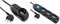Electraline 62043 Multipresa, 3 Posti, 1 Schuko, 2 Bivalenti 10/16A, Cavo 3 M, Spina Piccola 10A, Nero, 3M & 62039 Multipresa 9 Posti Con Cavo, Nero, 3 M