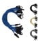 Linxor - Lot de 10 tendeurs sandows sécurisés et normés - 4 Coloris