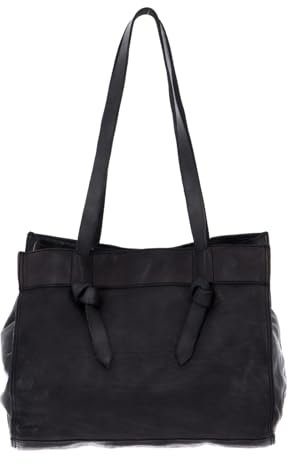 Campomaggi Angelica - Schultertasche S 31 cm grey