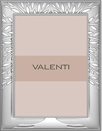 Cornice di Valenti. Cornice Albero della Vita Retro Legno in Miro-Silver. Dimensioni: 9x13 cm. La referenza è 51037 3l