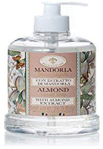 Saponificio Artigianale Fiorentino - Flüssigseife Mani - Almond, 500 ml