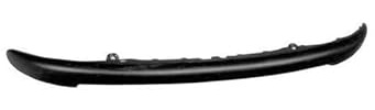 Moulure de pare-choc avant noire compatible avec Peugeot 206 1998-2009