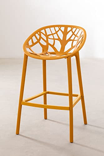 SKLUM Outdoor Barhocker Ores Senfgelb ↑65 cm