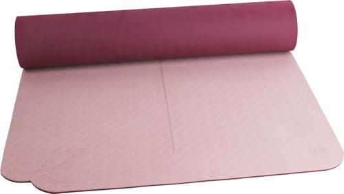 energetics 420630-Gymnastikmatten Gymnastikmatten Rose Dark/Red Wine Einheitsgröße