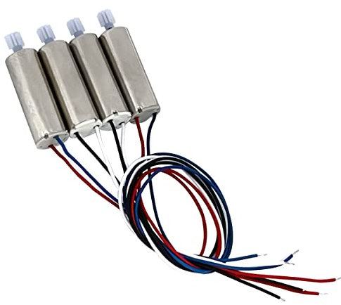 4Pcs Mini A-B Positiv Negativ 720 Motor Reparatur Ersatzteile für Syma X5/X5C/M68 RC Quadcopter Motor