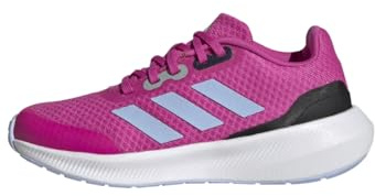 adidas Unisex Kinder RunFalcon 3 Lace Shoes, Lucid Fuchsia/Blue Dawn/Core Black, 38 EU