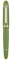 Jinhao X159 Avocado Green Acrylic Fountain Pen Silver Trim, Large #8 Fine Nib Office Pen Calligraphy Writing