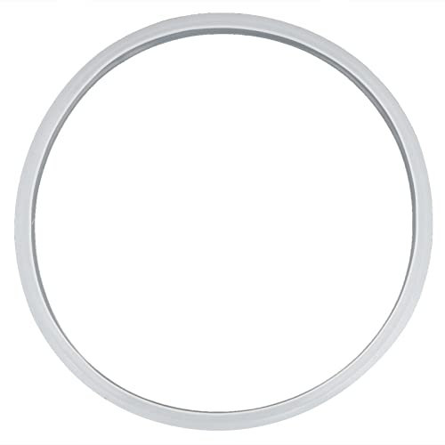 Anillo de Sellado para Olla a Presión, Accesorio de Reemplazo de Junta Tórica de Silicona, Adecuado para Olla a Presión de Aleación de Aluminio (Los 24cm)