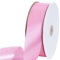 Toniful Satinband, breites, einfarbiges Stoffband für Geschenkverpackungen, Stuhlschärpe, Valentinstags-, Hochzeits-, Geburtstagsparty-Dekoration, Haar, Blumen, Basteln, Nähen, 40 mm x 91 m, Babyrosa