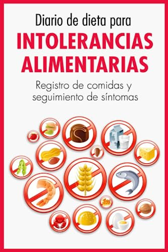 Diario de dieta para intolerancias alimentarias: Registro de comidas y seguimiento de síntomas