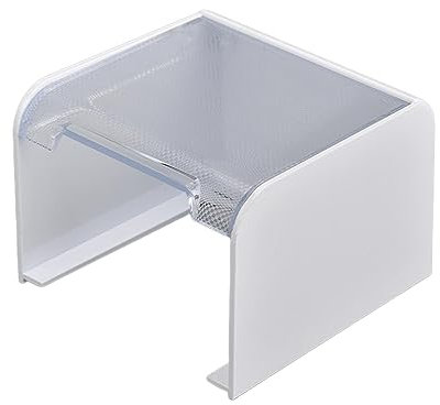 JISADER Steckdosen Aussen Regenschutz Wasserdicht, Schalter Stecker Box, Außensteckdosen Wandschalter-Steckdose, 86 Typ Steckdose Abdeckungen, Socket cover waterproof für Badezimmer, Weiß