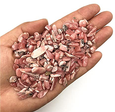 Crystal rough 50g Natural Gravel Tumbled Stone Crystal Suitable for Arranging Vase Stuffers Aquarium Gardens and Fountains Gravel