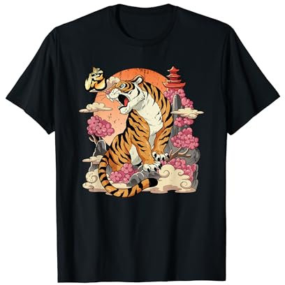 Nouvel An Chinois Tigre T-Shirt