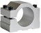 Yinxi 1pc Staffa Motore Mandrino CNC Diametro 38mm 40mm 42mm 44mm 46mm Morsetto in Alluminio con 4 Bulloni A Esagono Incassato (Size : 40mm)