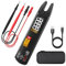 BSIDE U1 Multimetro Digitale Intelligente Pinza Amperometrica Aperta AC DC Tascabile con LCD a Colori Tester Automatico Ricaricabile di Tensione Corrente Ohm Continuità, Misura Capacità Diode Hz NCV