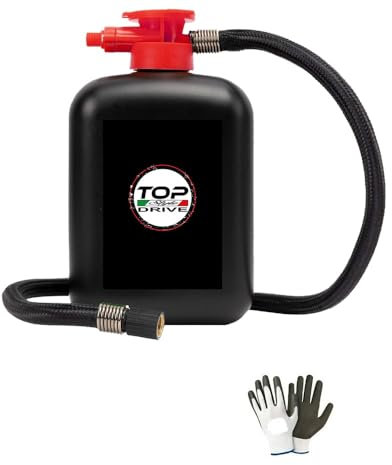 KOMPATIBEL MIT Nissan MICRA REPARATURFLÜSSIGKEIT FÜR AUTOREIFEN, MOTORRÄDER, Off-Road-Vans, DICHTMITTEL 450-ML-KIT ZUR Reparatur VON LÖCHERN BIS ZU 6,5 MM Durchmesser