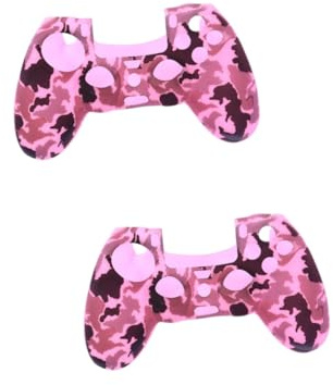 DOITOOL 2stücke Silicone Rubber Controller Schutzhülle Camouflage Weiche Waschbare Controller Umfassenden Schutz Vor Kratzern Und Schmutz Zugänge Und Tasten Zu Blockieren