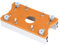 Placa de inserción de mesa de enrutador, placa de inserción de enrutador de aluminio, resistente al desgaste, con accesorios para máquina de corte