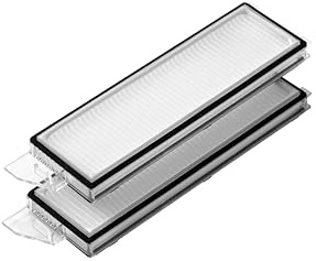 Roborock Filtro Lavable Original, Accesorio para S8 MaxV Ultra / S8 Max Ultra Robot Aspirador, 2 Piezas