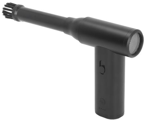 Greensen Soplador de Turbina de Mano, Ventilador Industrial de Soplado de Polvo, Motor sin Escobillas, USB para Automóvil, Ventilador de Turbina, Limpiador de Aleación de Aluminio,
