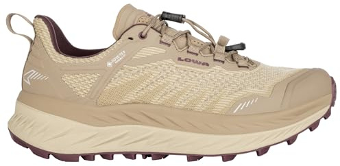 LOWA Halbschuh FORTUX GTX Ws [2024] dune/grape, 38