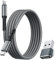 Elebase for iPhone 14 13 Cable with USB A Adapter 6.6ft,USB C to Lightning Cord Fast Charging Power Delivery for Apple 12 11 Pro Max Plus Mini,XS XR X 8 7 6 SE,iPad 8th 9th Generation,2M